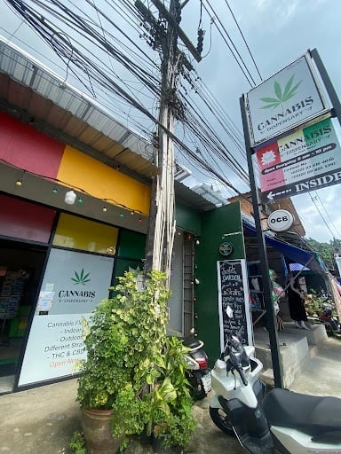 Jungle Garden Cannabis Dispensary Lonely Beach