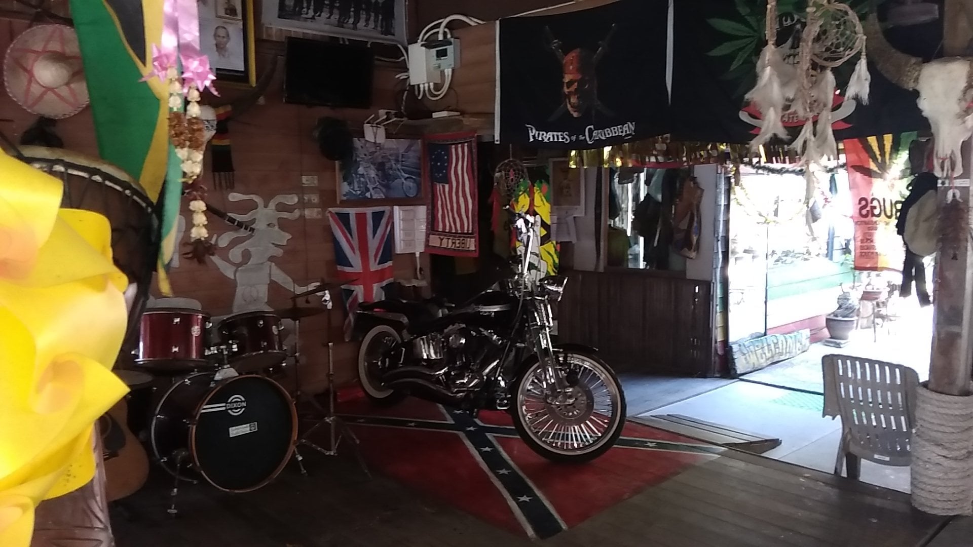 Rasta Baby Bar