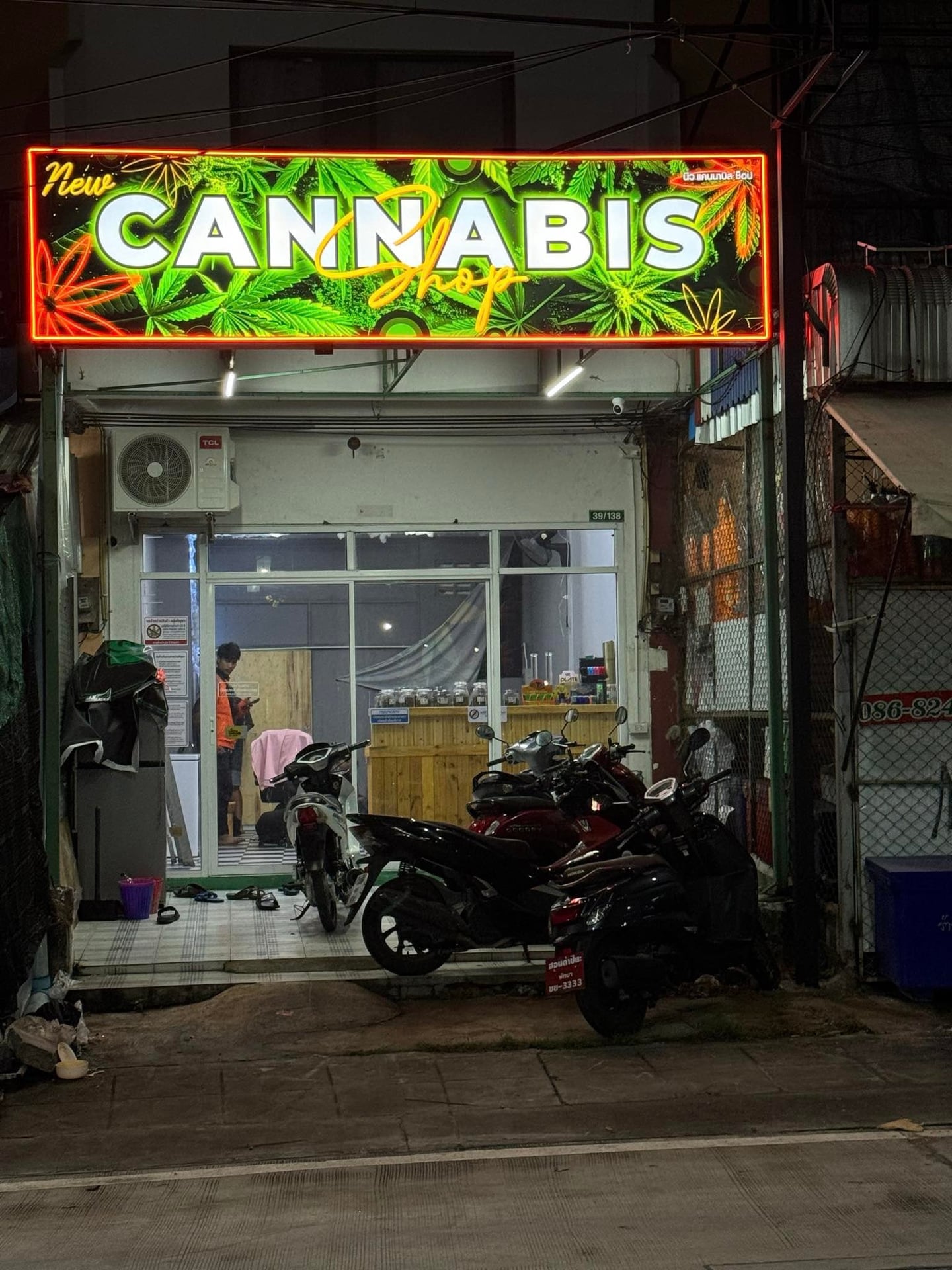 New Cannabis Shop 2 Khaonoi