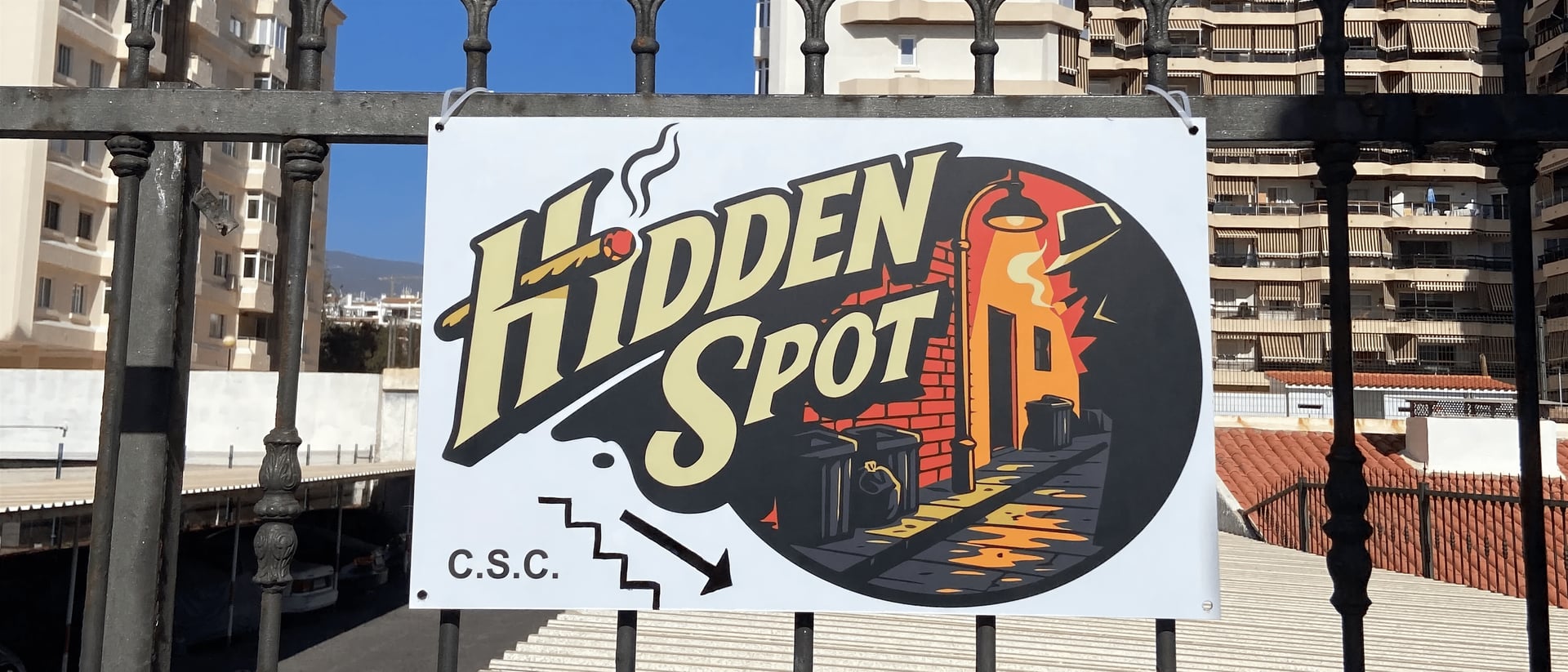 Hidden Spot CSC hero