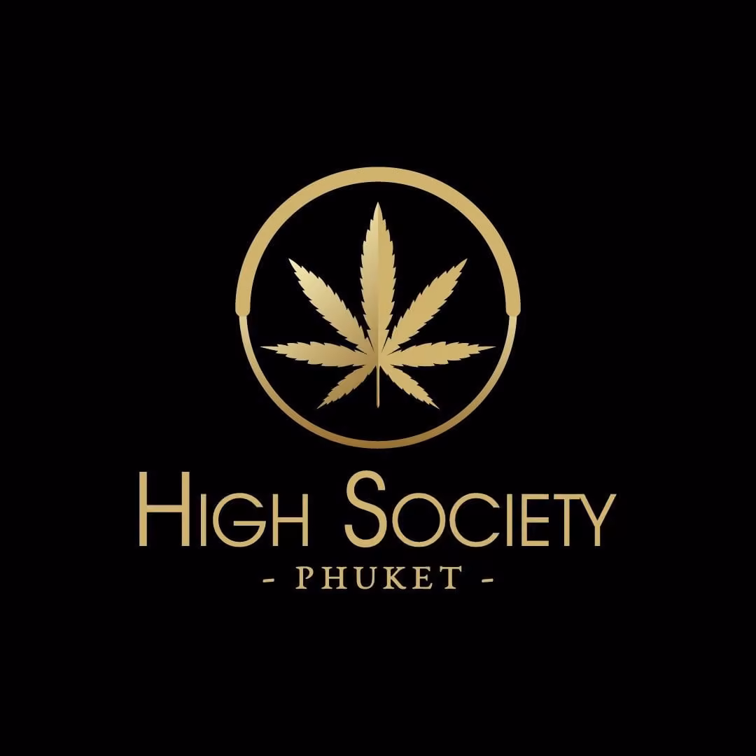 Cannabis Social Club High Society Phuket logó