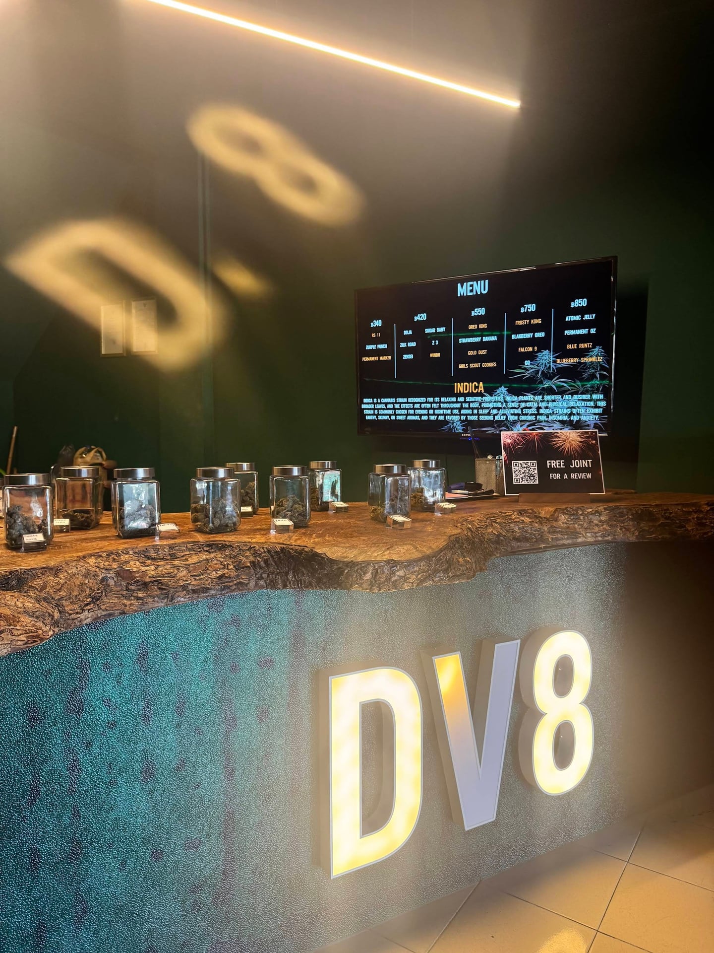 DV8 Cannabis Shop By Green Harmony