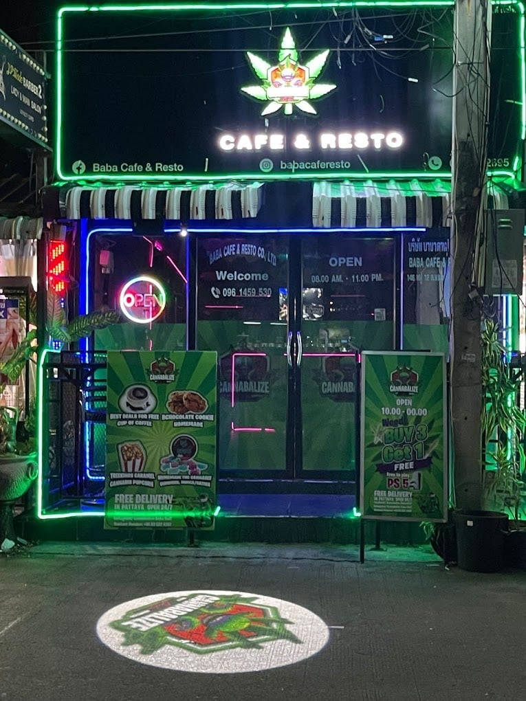 Cannabalize Baba - Cannabis Shop Pattaya