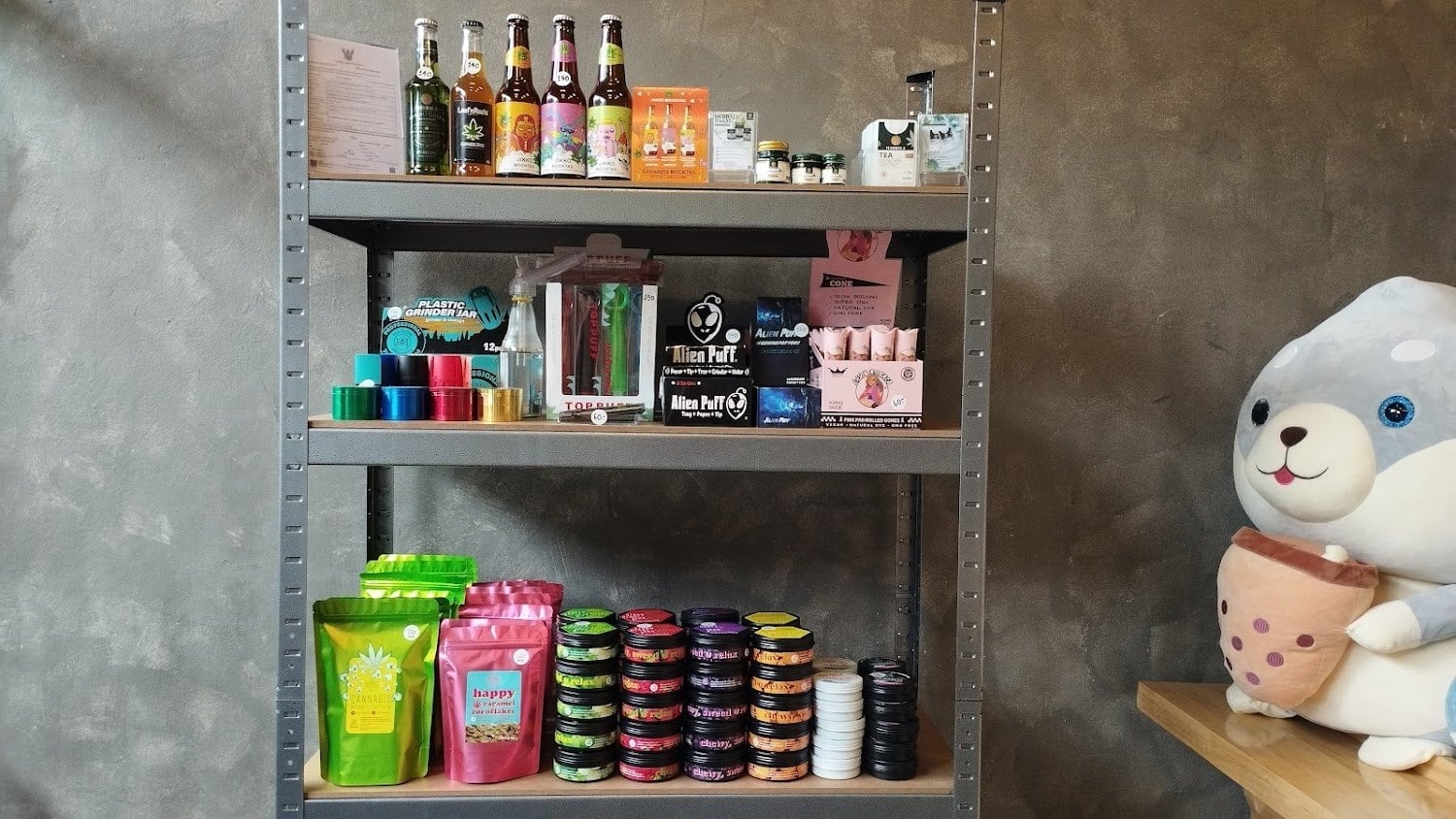 Impala64 Cannabis Dispensary Shop CNX