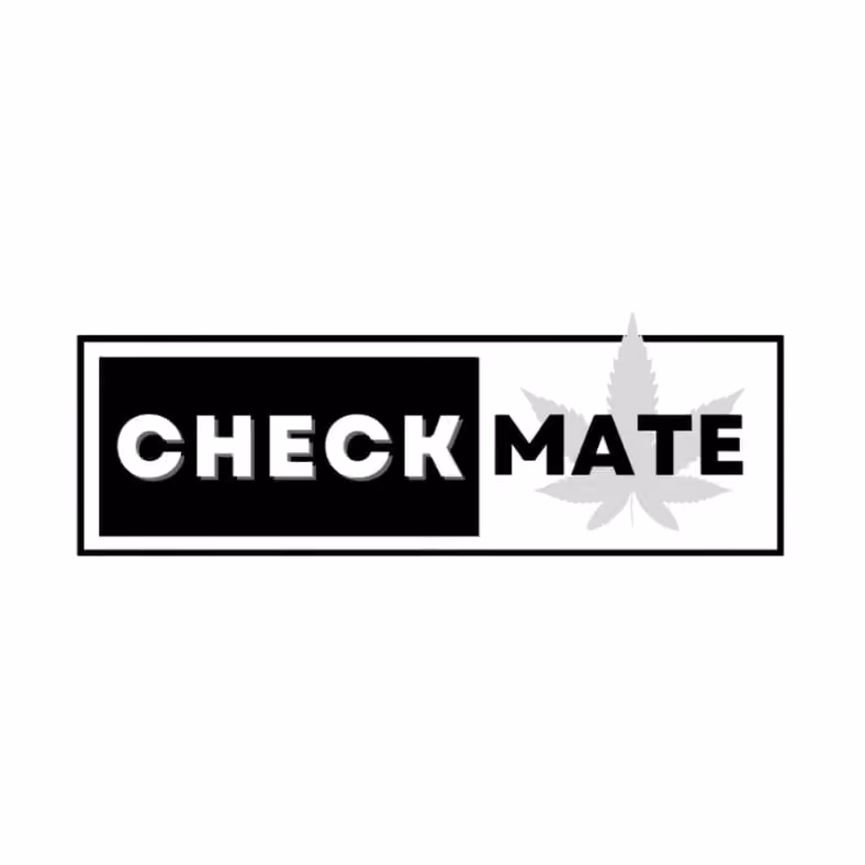 大麻ソーシャルクラブ Checkmate ロゴ