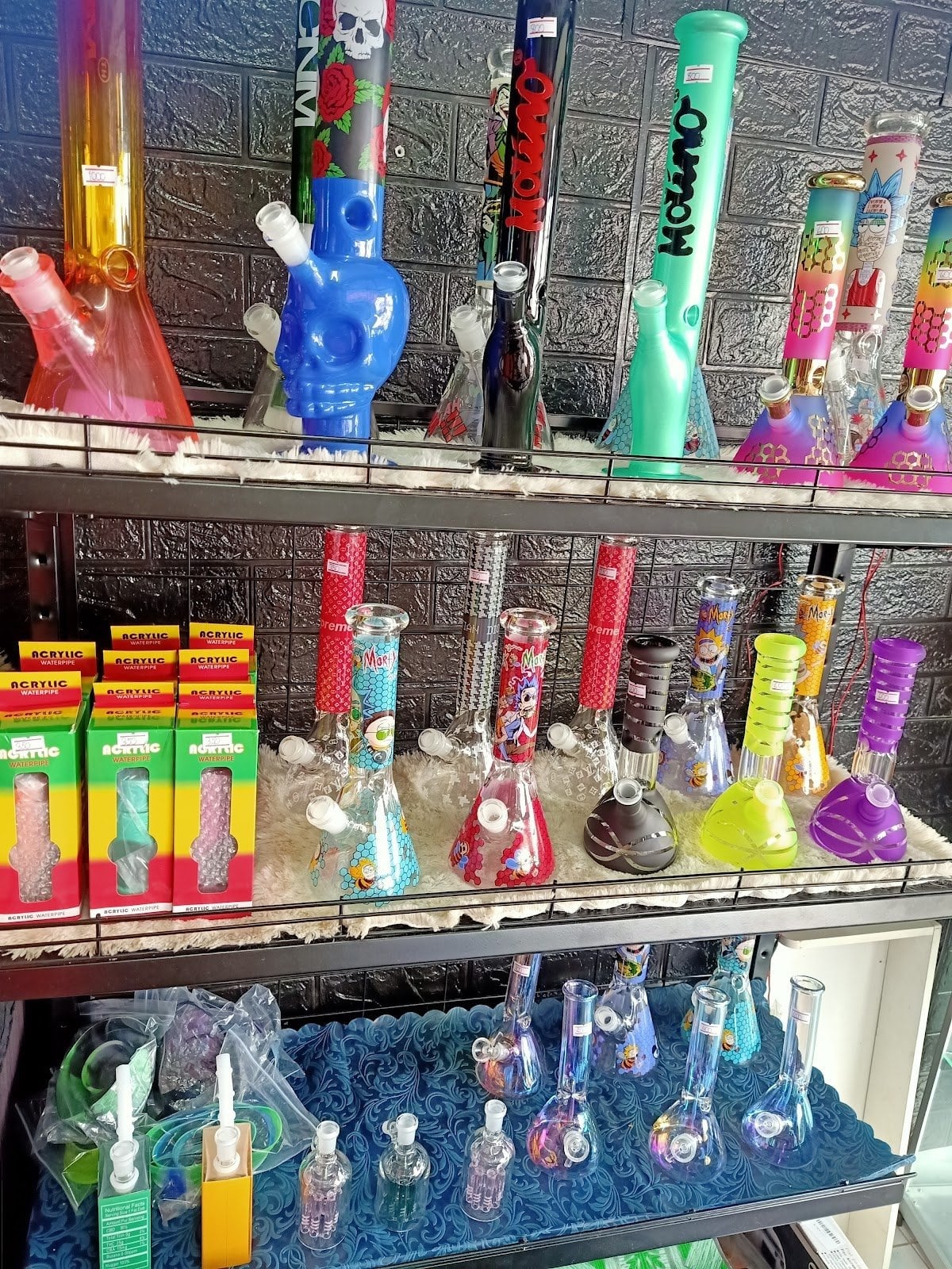 Cannabis Dispensery, Marijuana And Weed