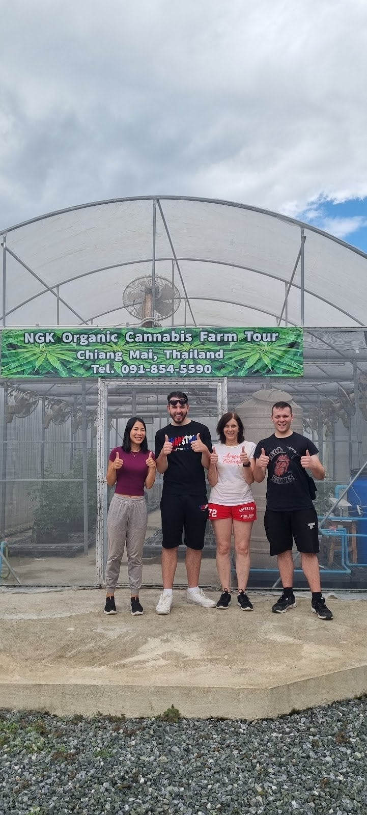NGK Organic Farm And Cannabis Farm Tour