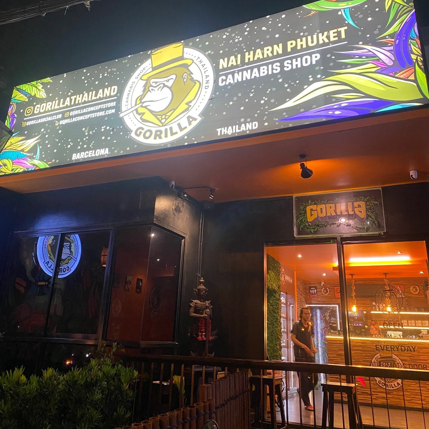 Gorilla Cannabis Shop - Naiharn