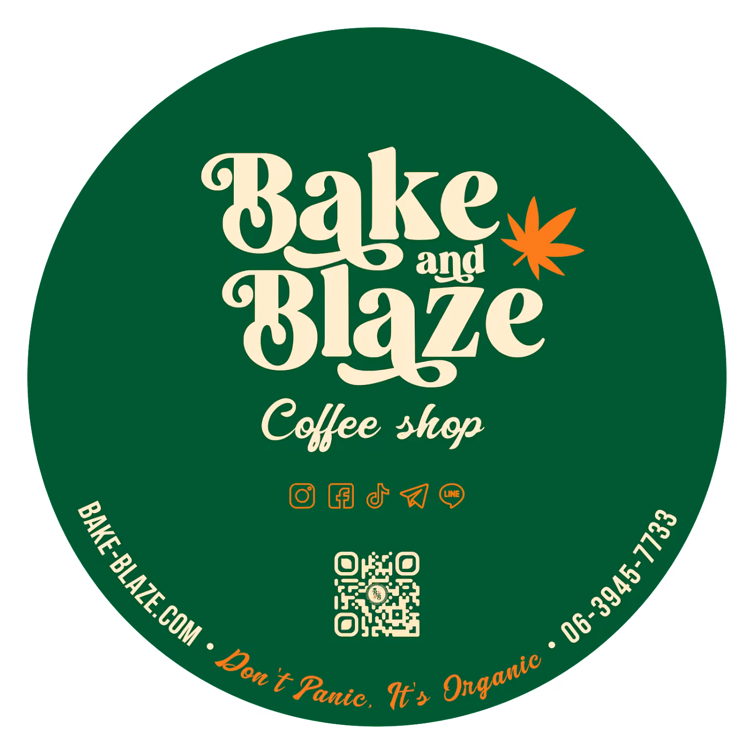 Cannabis Social Club Bake & Blaze Kathu à Phuket logo
