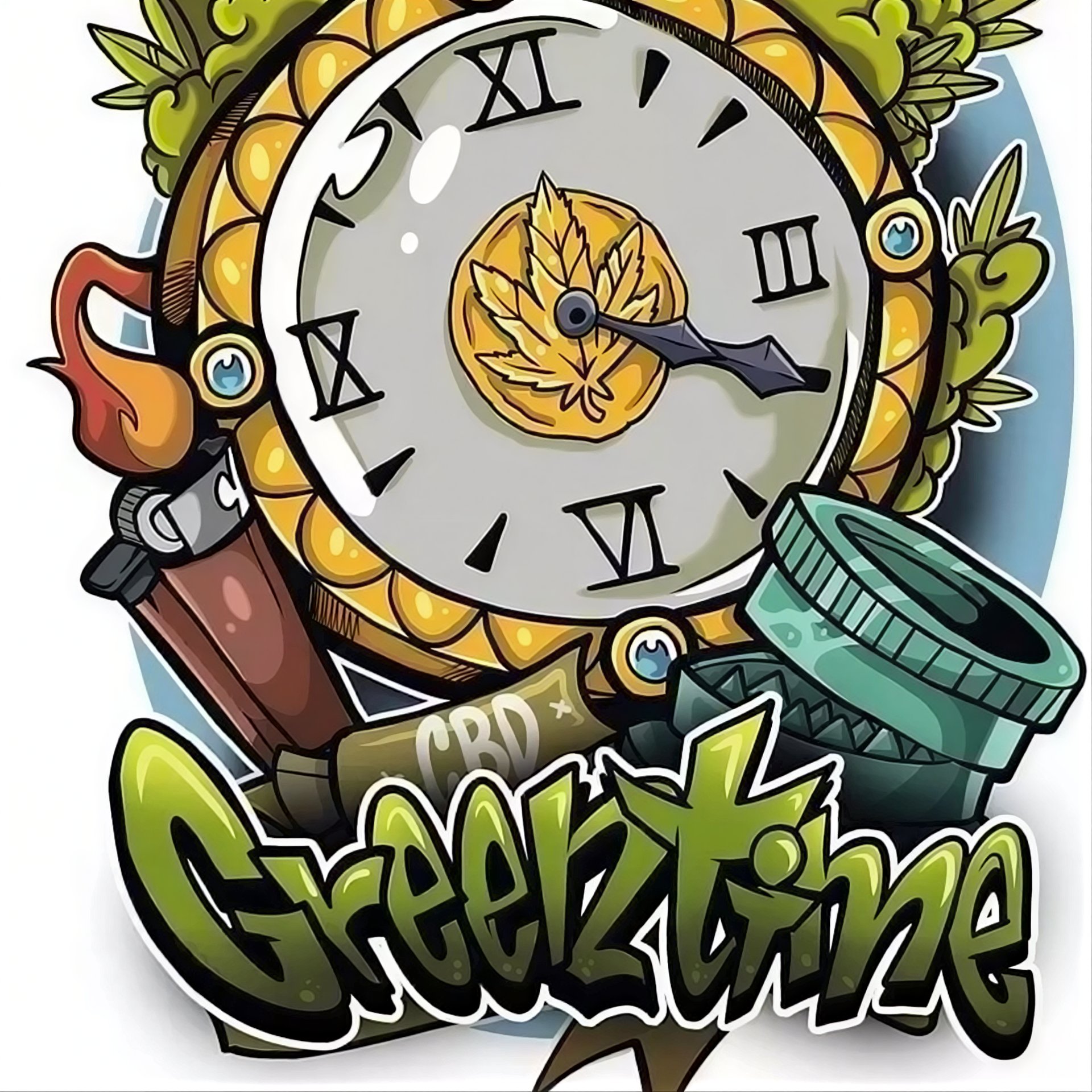 Green Time logo