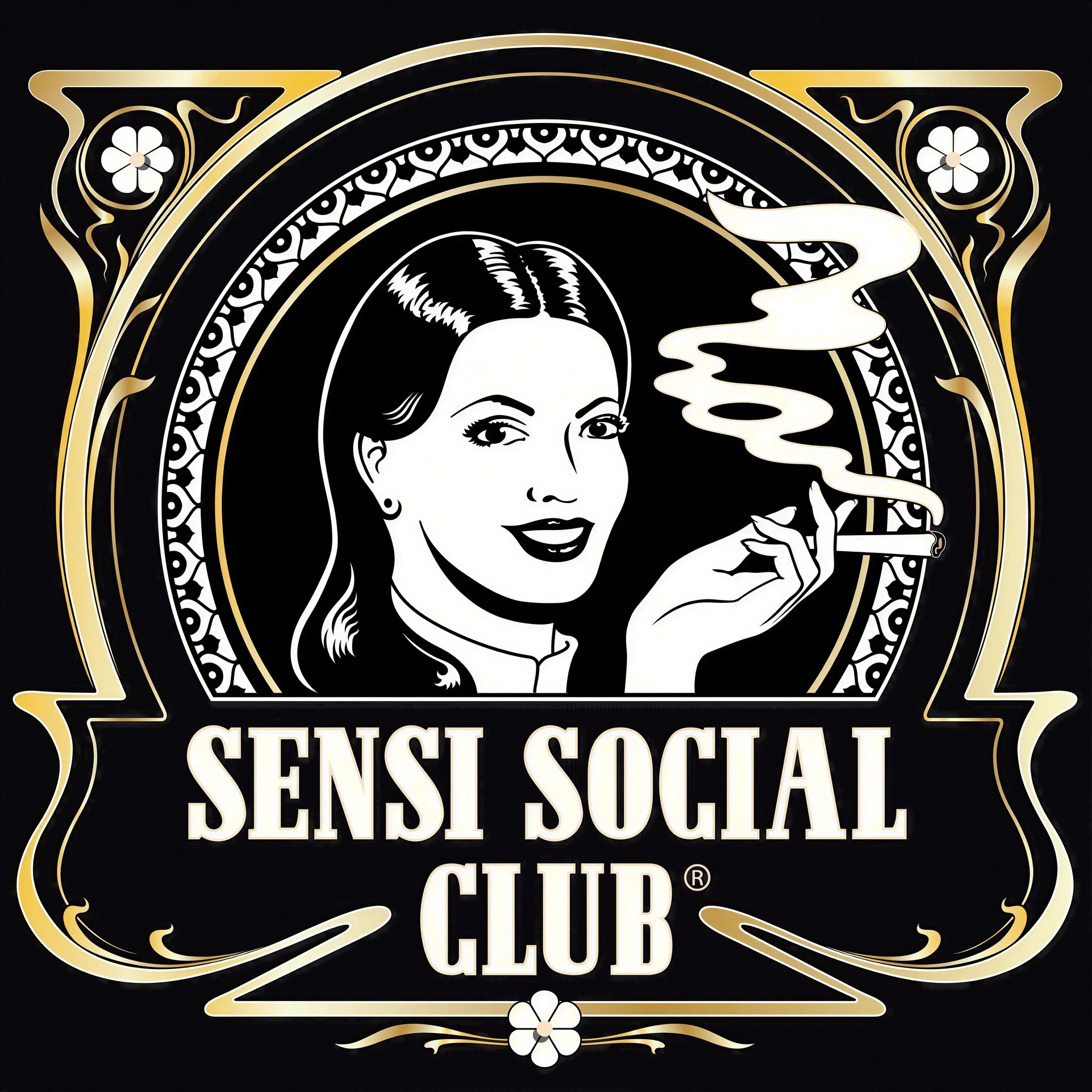 Sensi Social Club logo