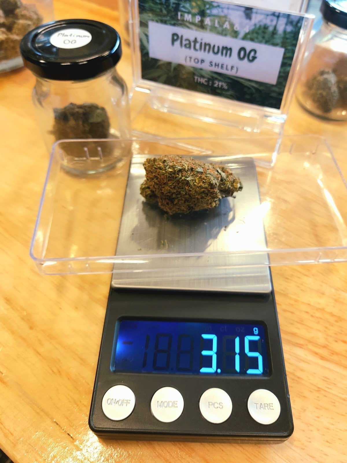 Impala64 Cannabis Dispensary Shop CNX