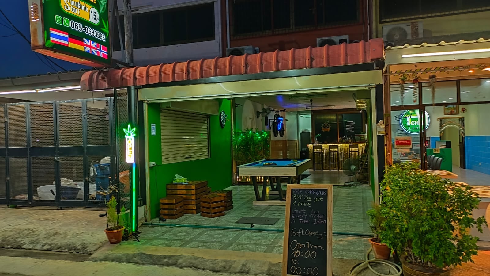 Jungle Kings Cannabis Bar Weed And Snus