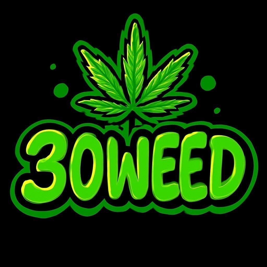 30 Weed logo