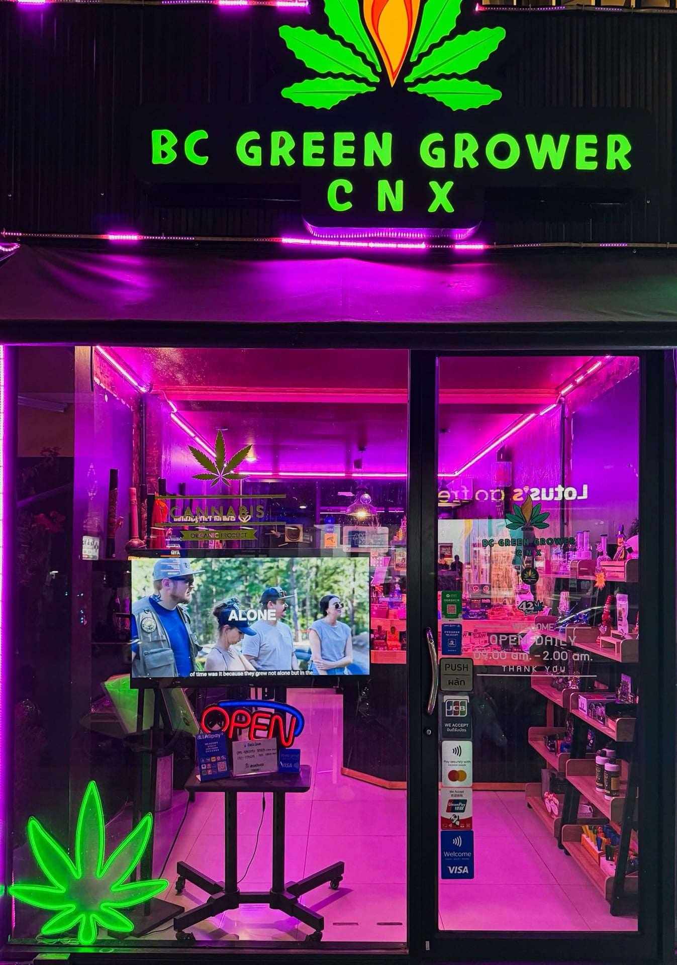 BC Green Grower Cafe