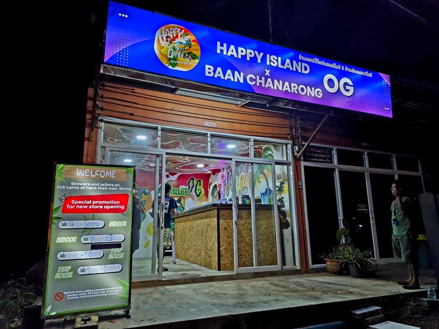 Happyisland X Baan Chainarong OG by.Phra Ae
