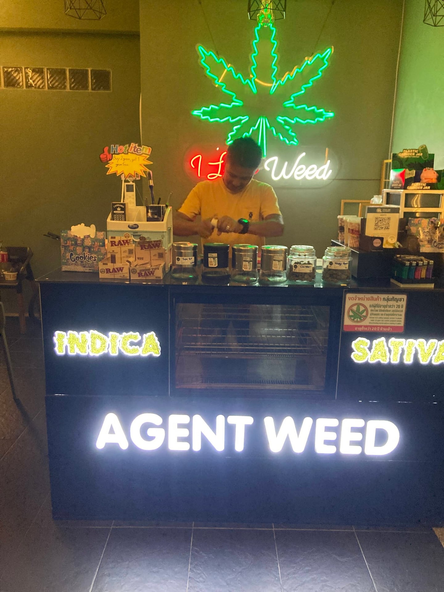 Cannabis Homemade