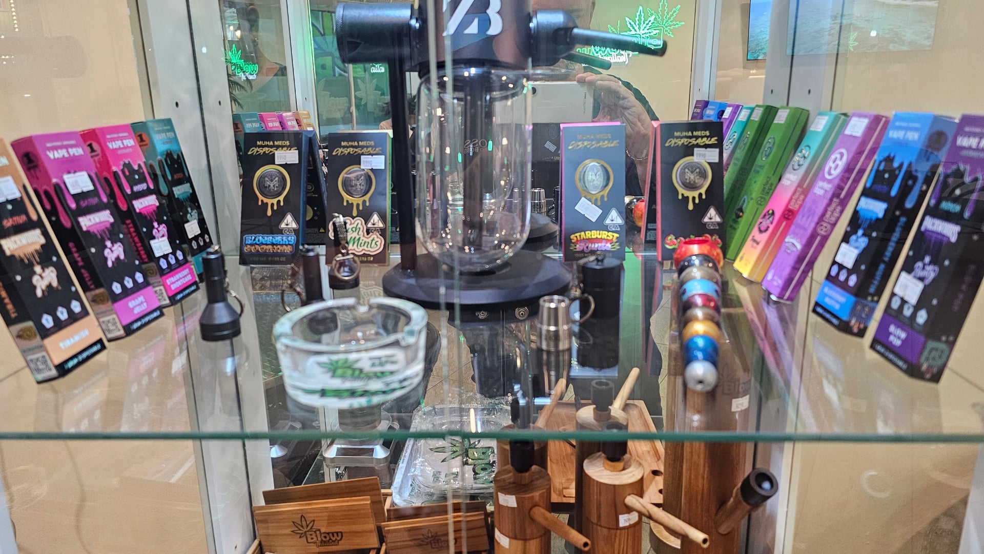 Blow Cannabis Coffee Shop Lounge