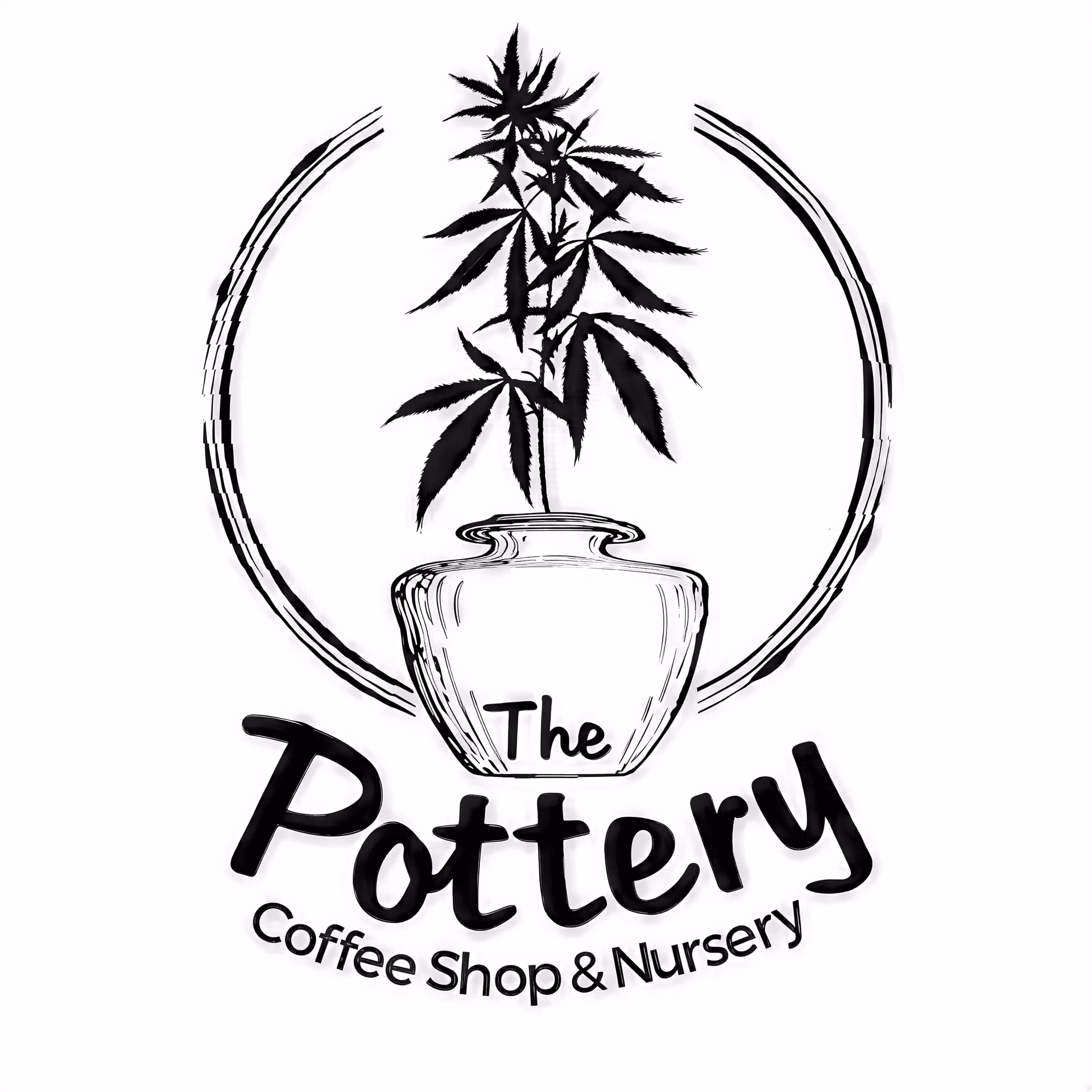 Cannabis Social Club The Pottery logo