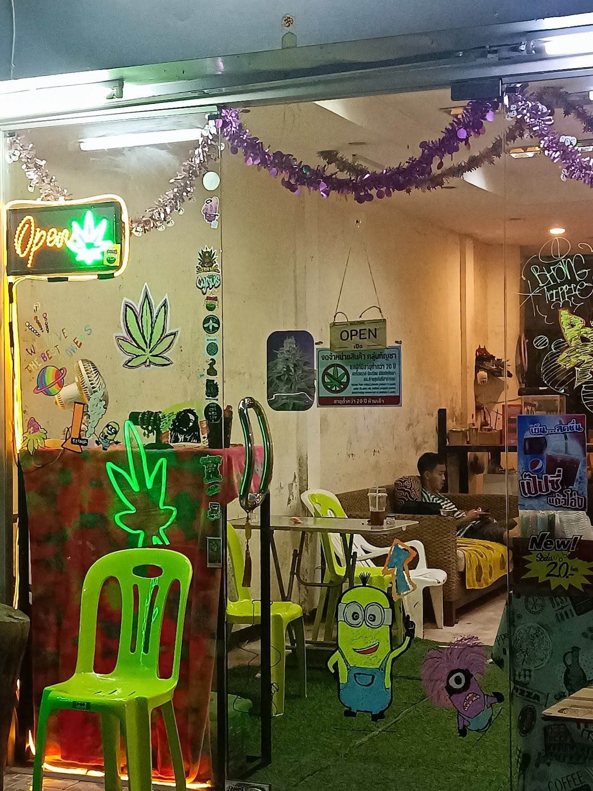 Bhang Trippie Cannabis Silom