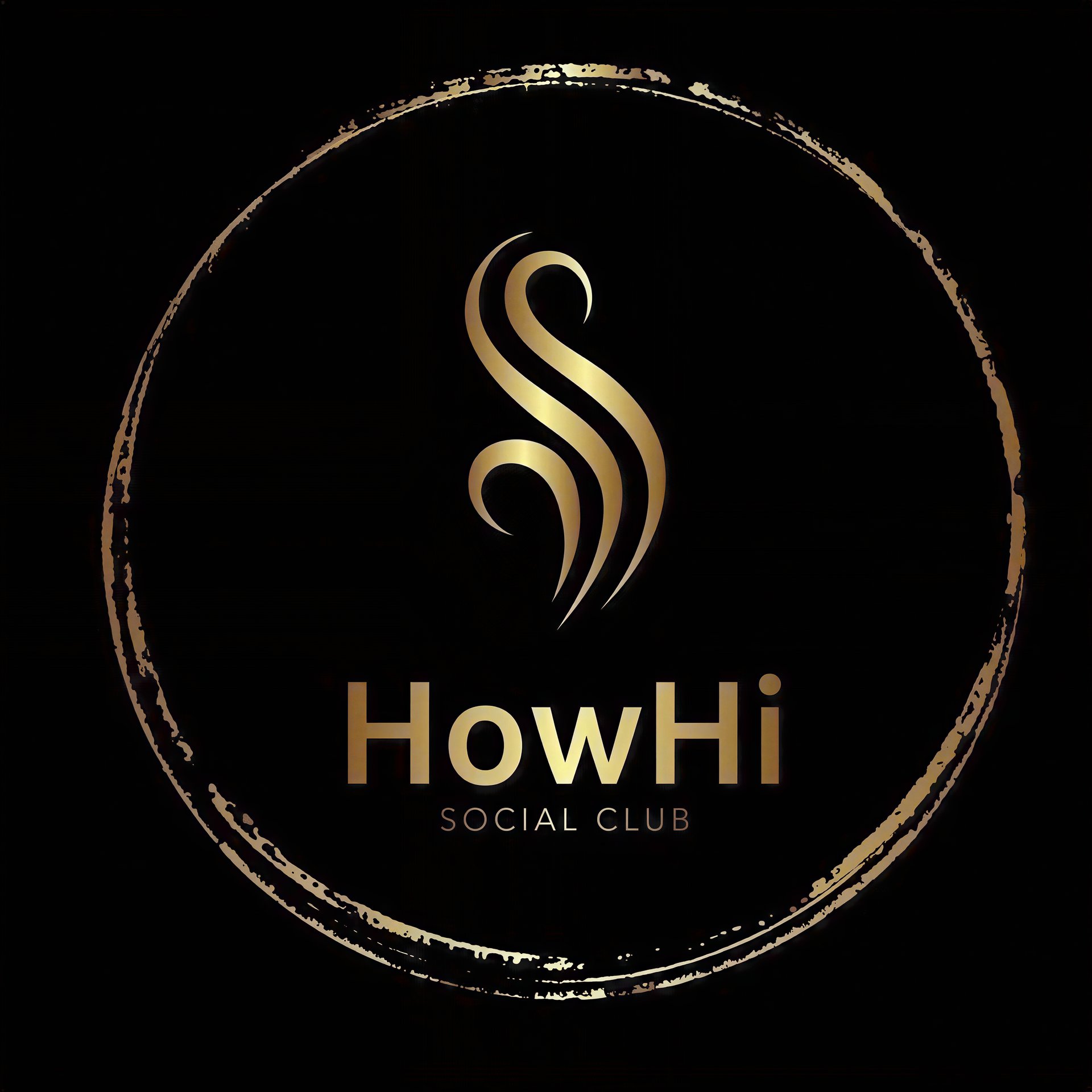 HowHi Social Club logo