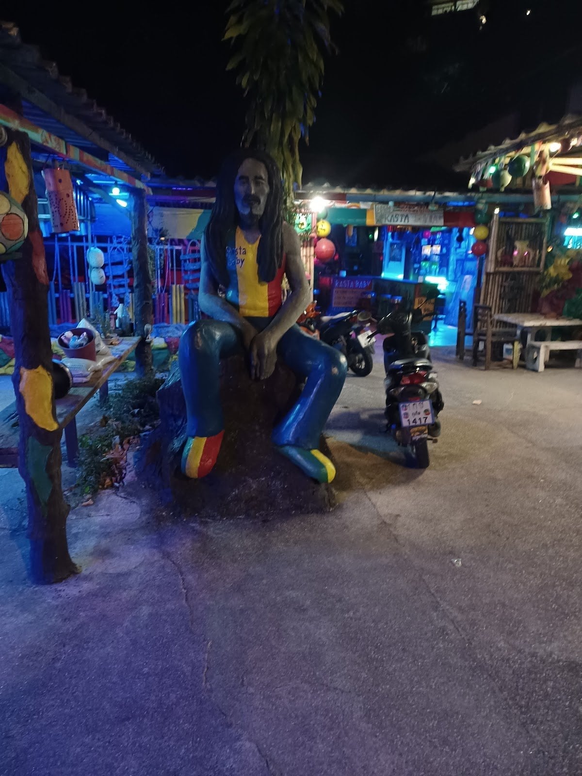 Rasta Baby Bar & Mariuana