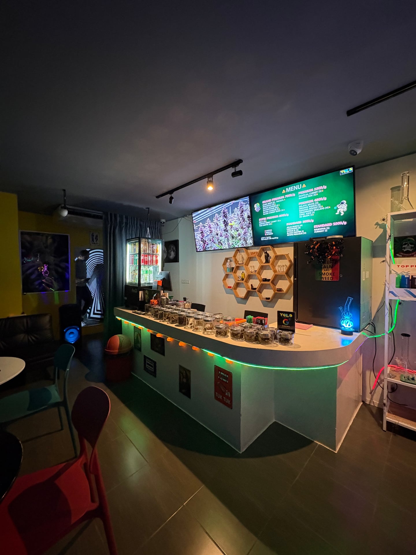 YOLO Cannabis Shop Suvarnabhumi Airport