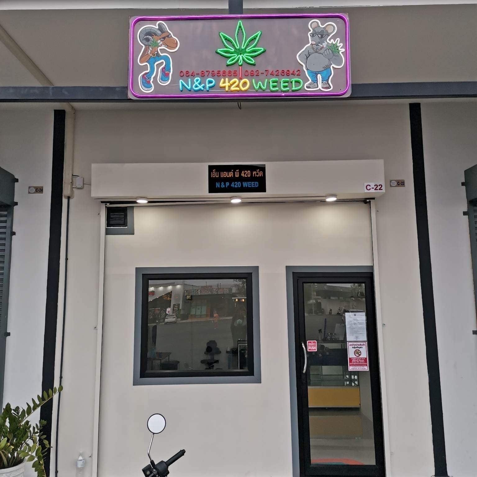 Dr.Weed N&P Cannabis
