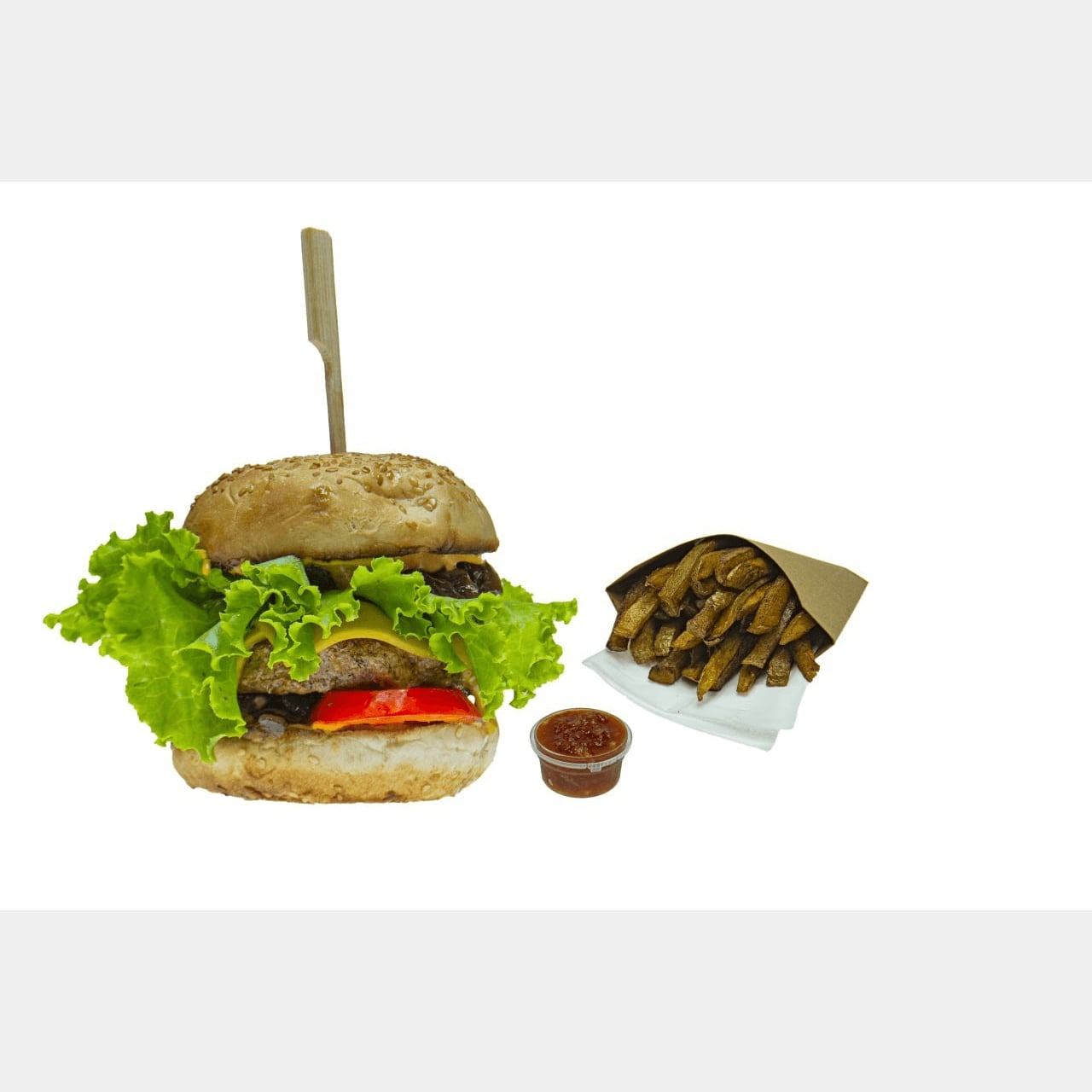 Blow Amur Burger logo