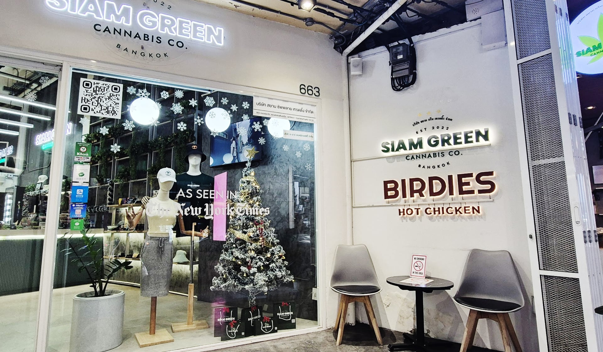 CANNABIS TWINS Dispensary And Lounge - Silom