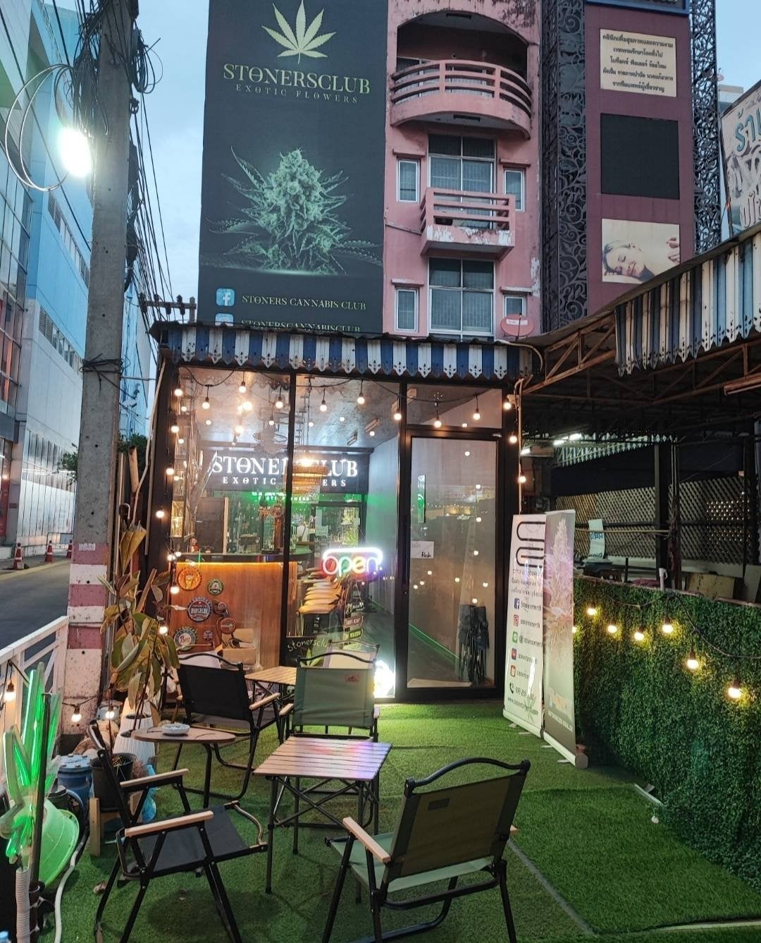 Stonercornerth Pinklao Weed Dispensary