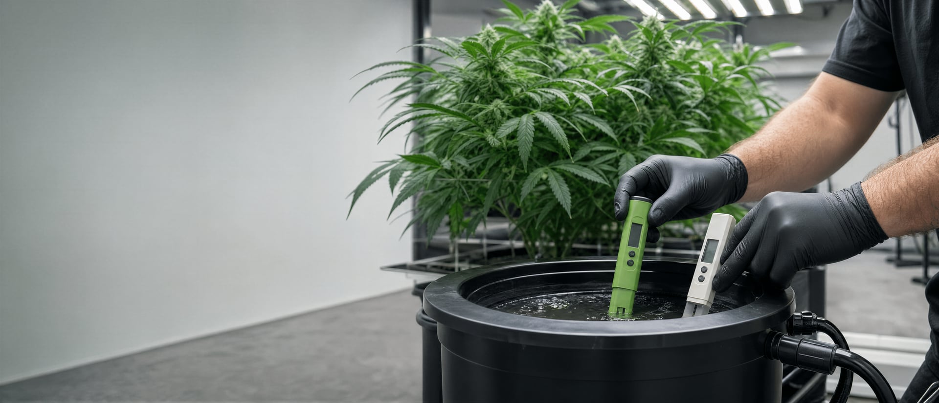 Cannabis pH és EC: tartományok, eltolódás, tápanyagblokádok, megoldások