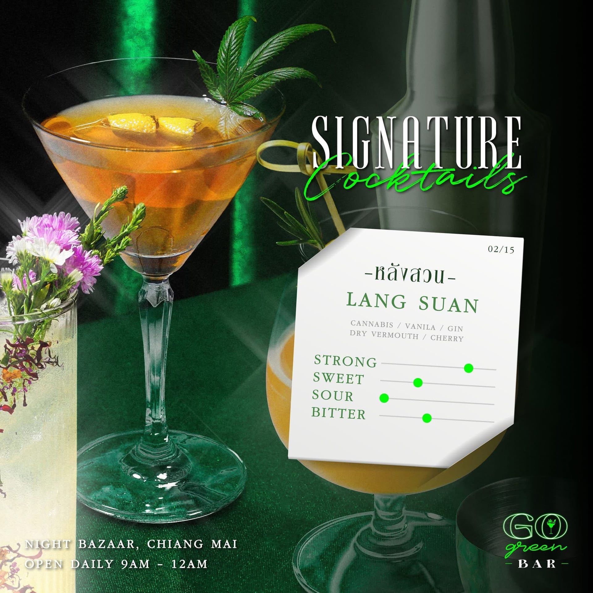 GoGreen Bar - Weed Shop & Cannabis