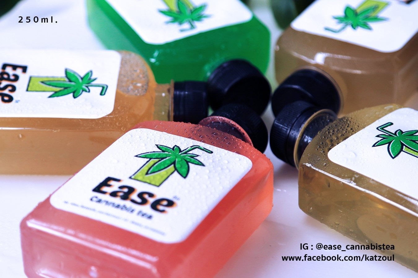 Ease Cannabiz Tea