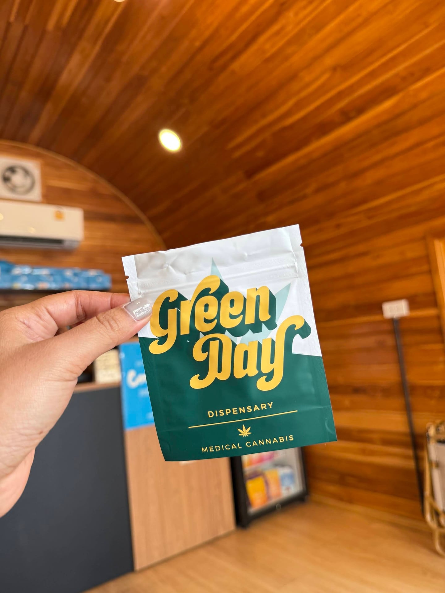 Green Day Dispensary Pattaya Weed Shop Cannabis Store Buakhao