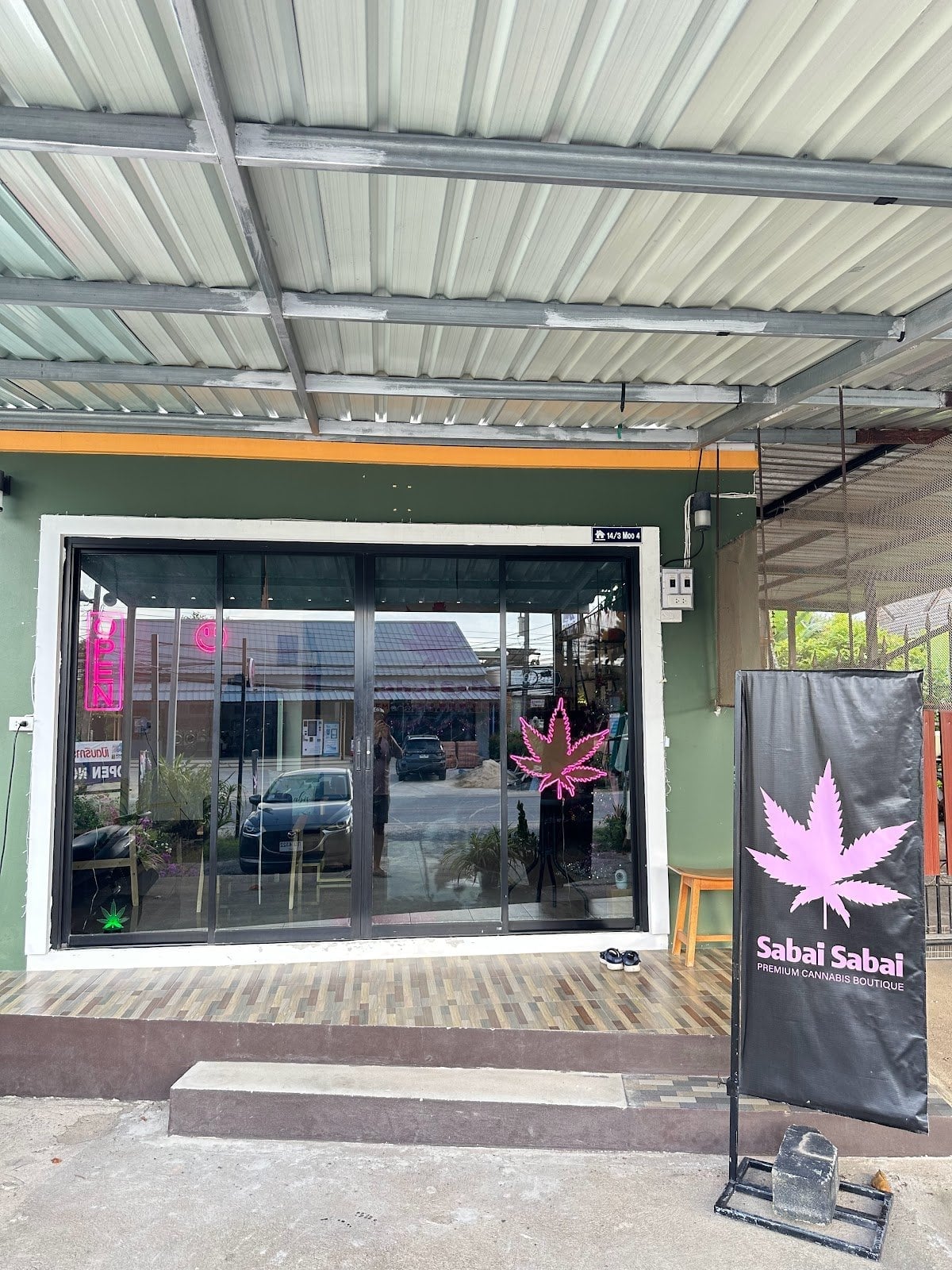 Sabai Sabai Premium Cannabis Boutique