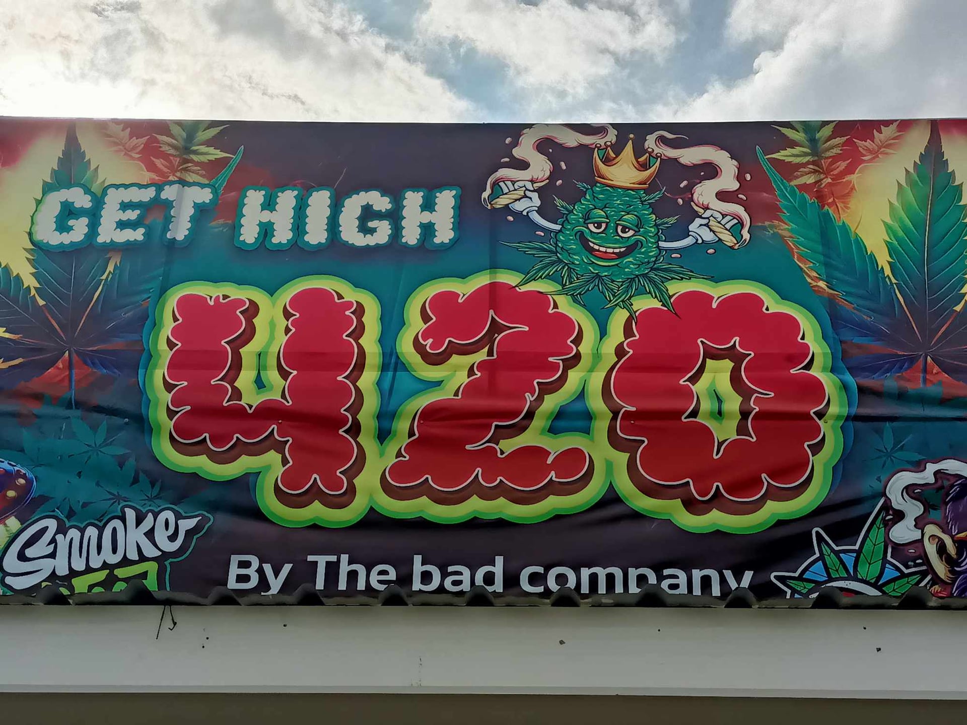 GETHIGH420 BY TheBadcompany