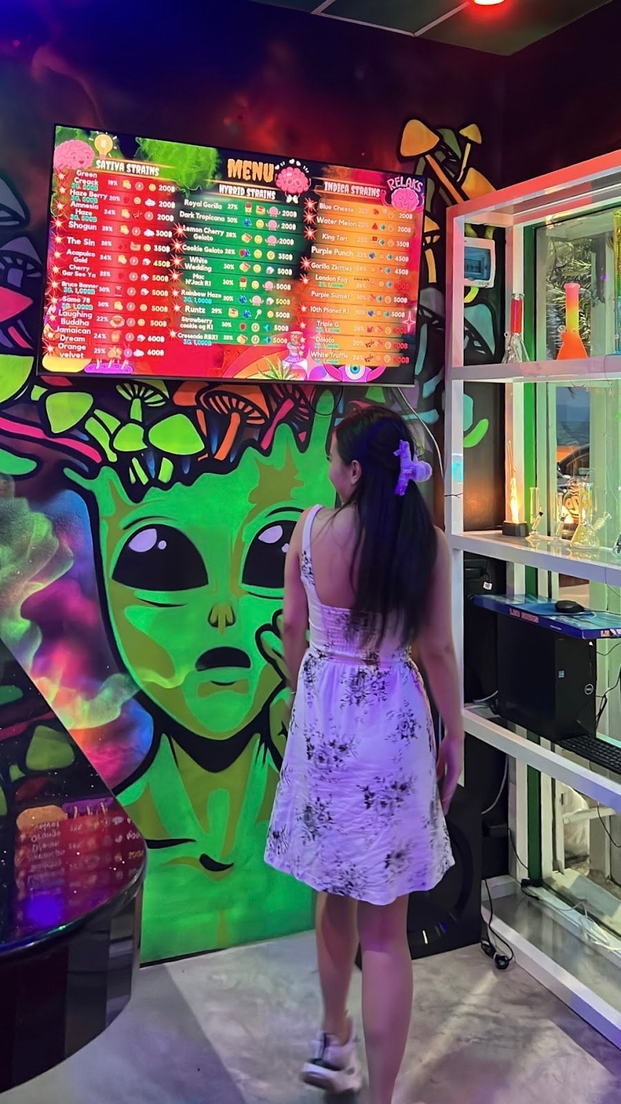 The Funny Box 2 Cannabis Cafe' Jomtien Beach