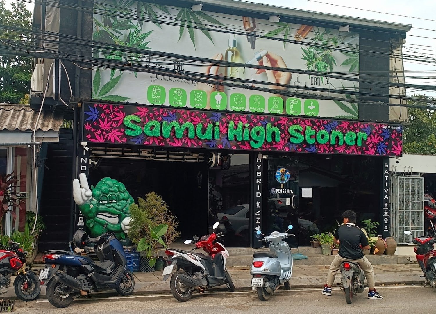 Samui High Stoner