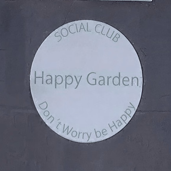 Cannabis Social Club Happy Garden logo