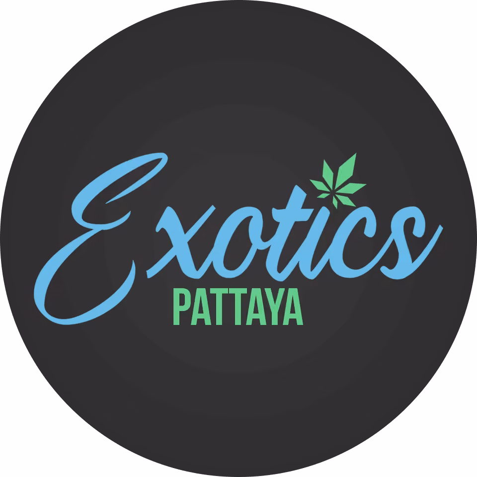 Cannabis Social Club Exotics Pattaya - Cannabis Café Logo