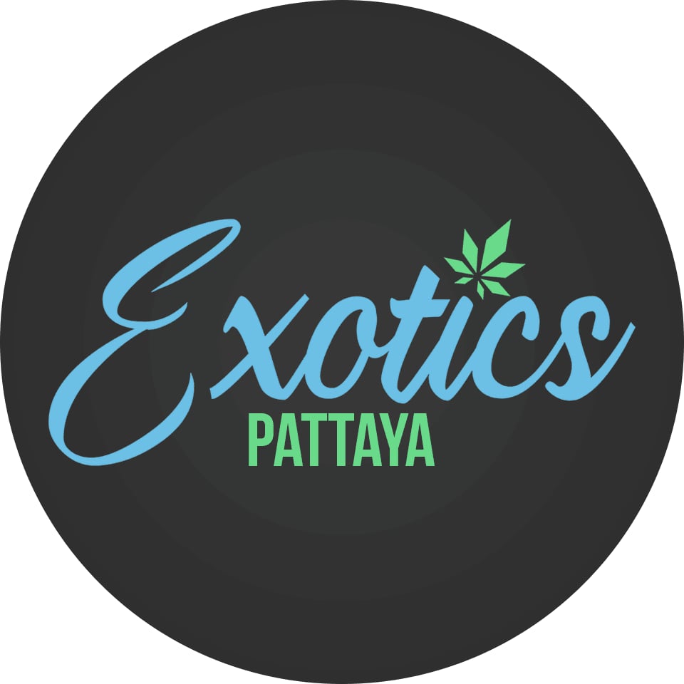 Exotics Pattaya - Cannabis Café logo