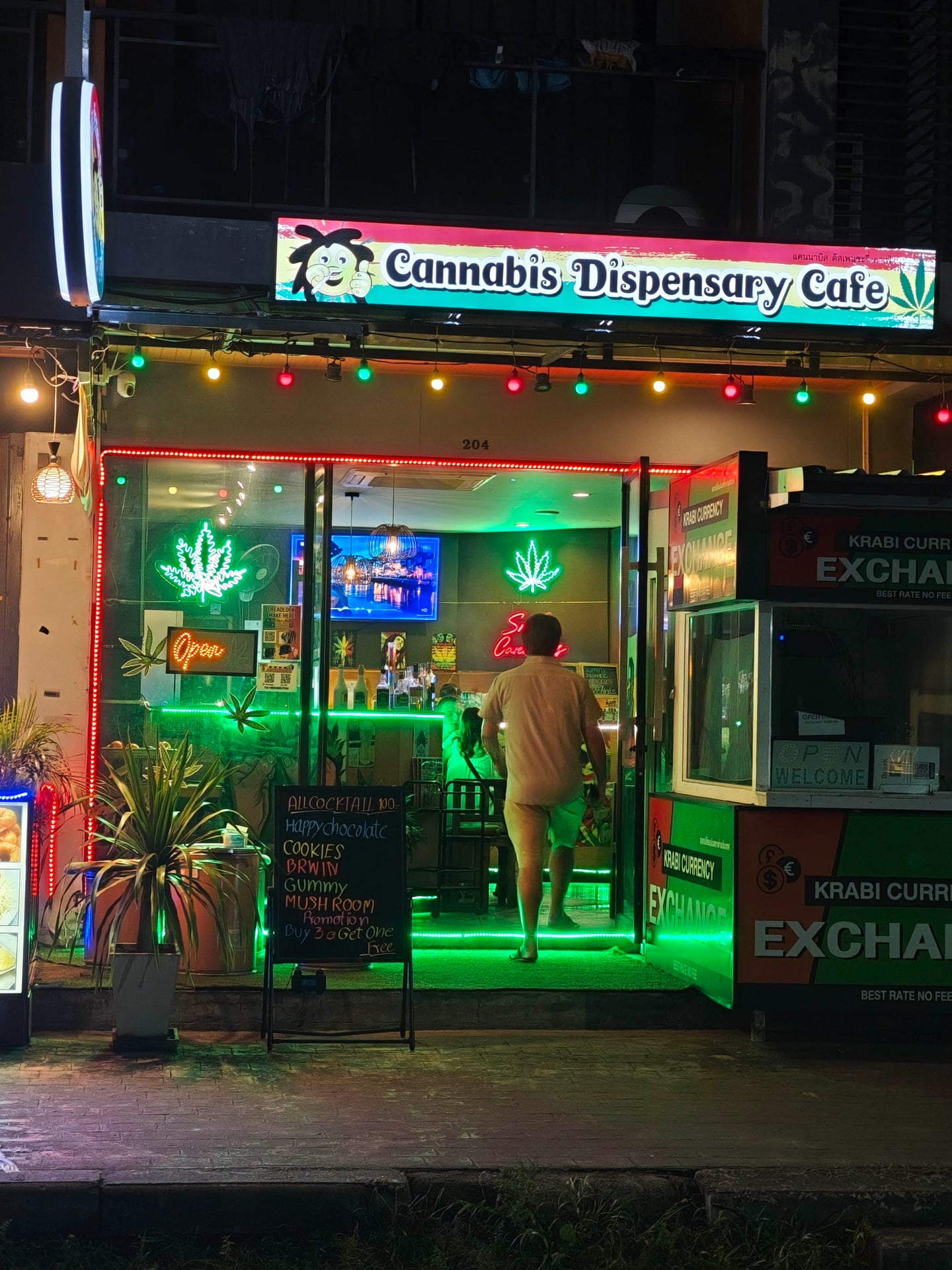 Cannabis Dispensary Cafe