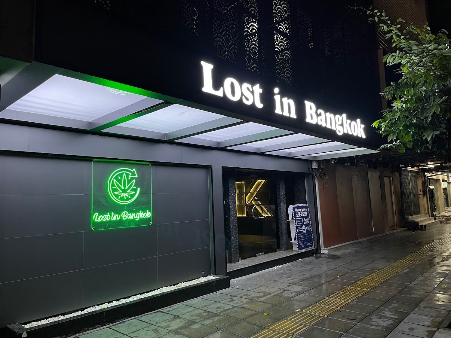 Lost In Bangkok