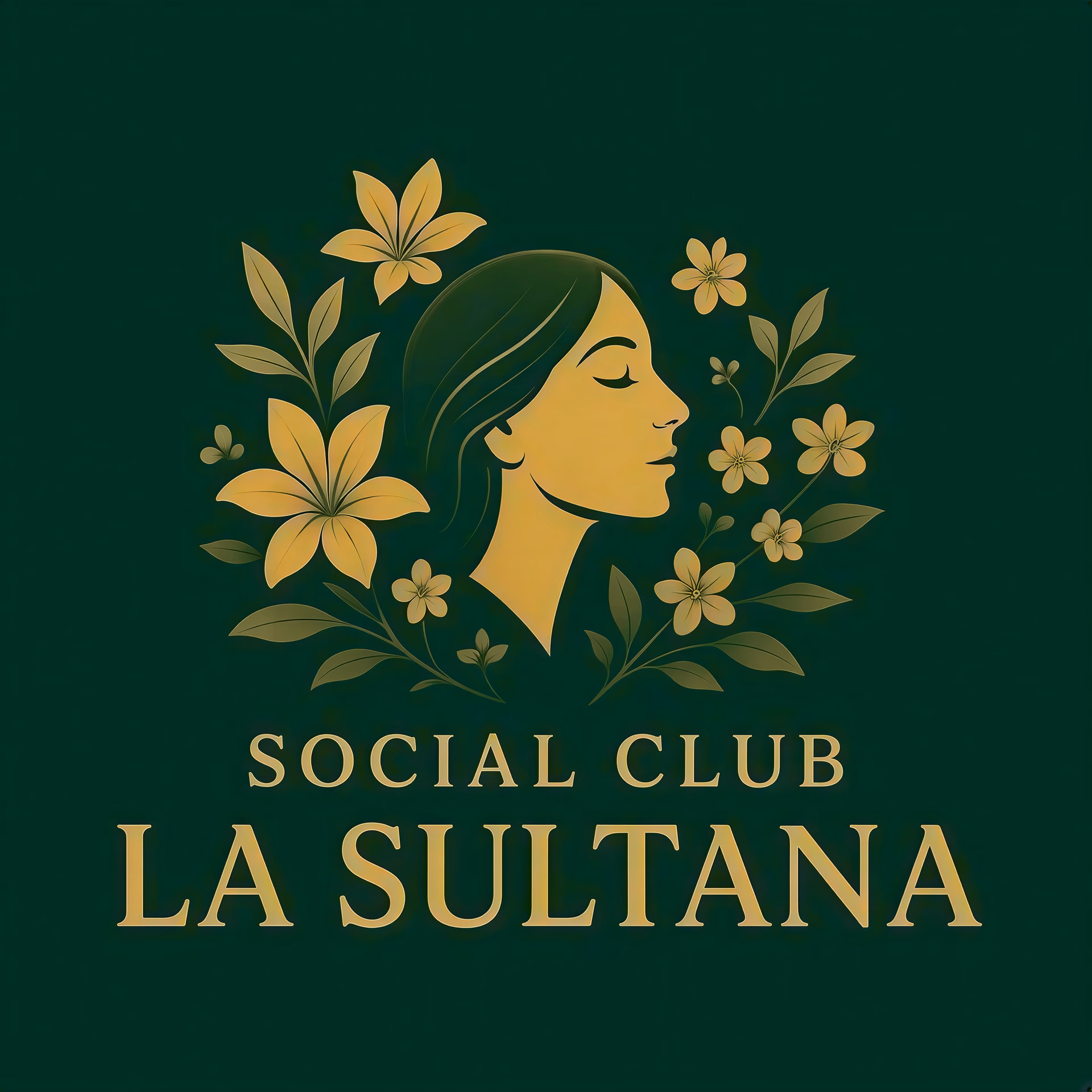 Cannabis Social Club La Sultana Social Club em Granada logótipo