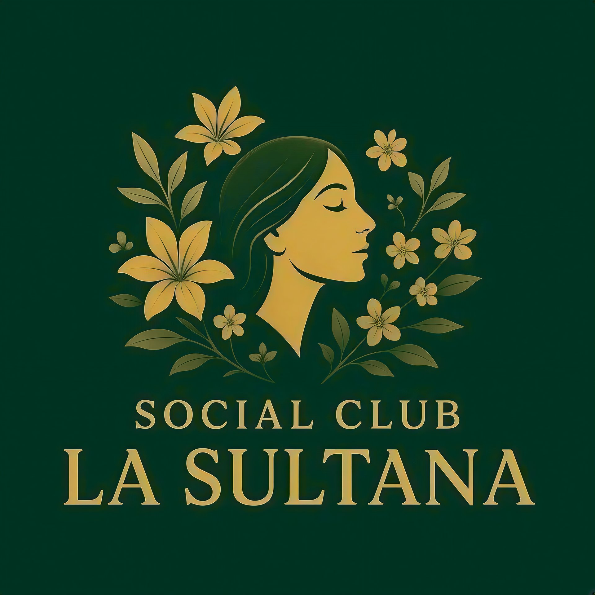 La Sultana Social Club logo