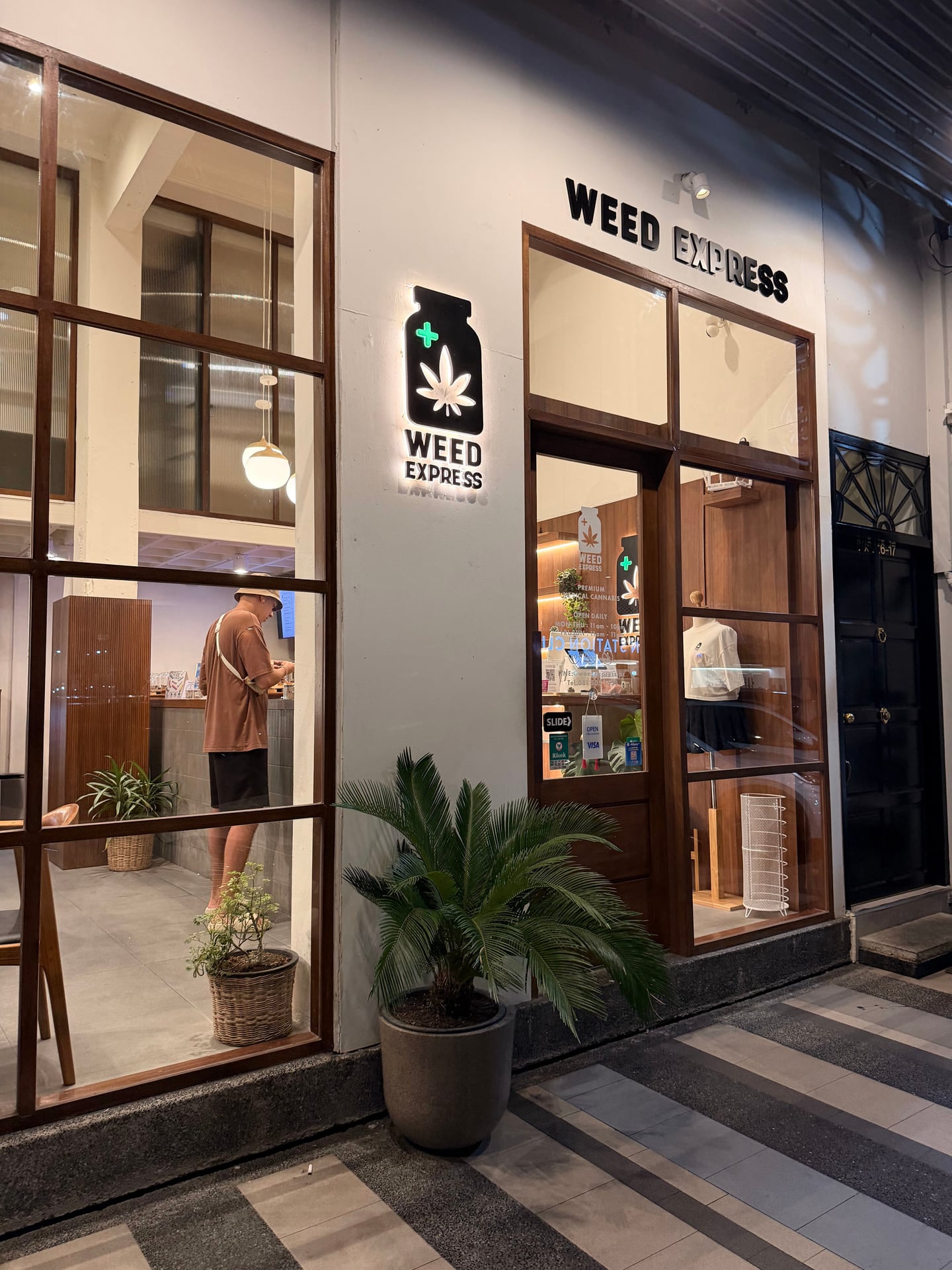 Cannabis Weed Green Duck