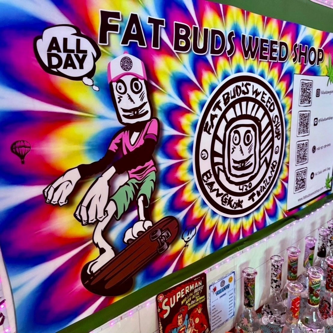 Fat Buds Weed Shop Ekkamai