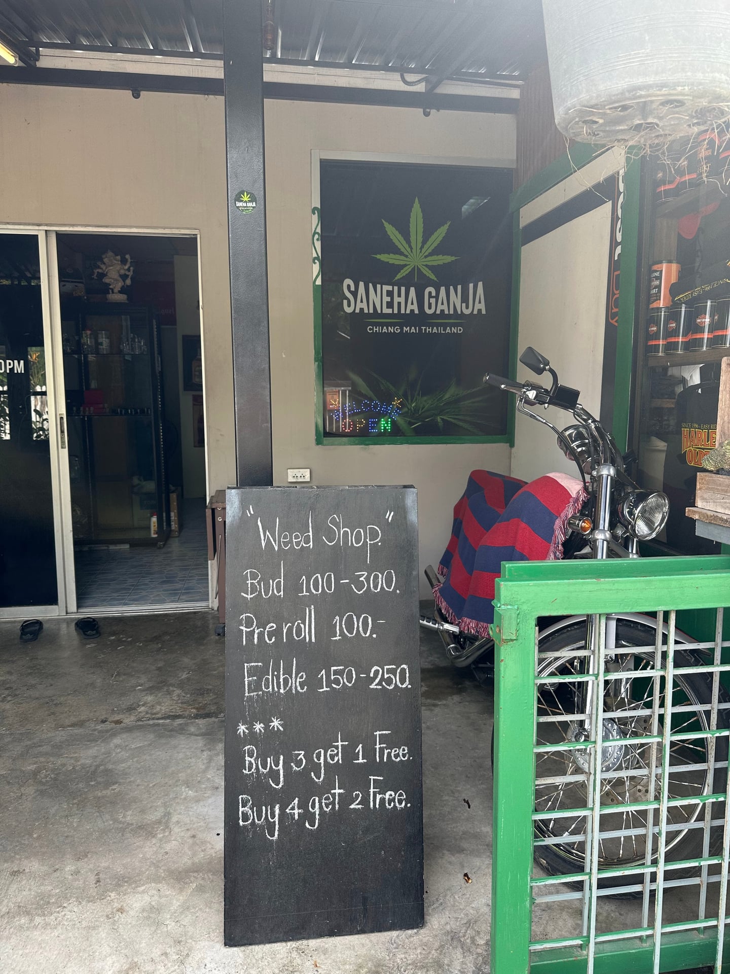 Buzzup Cannabis Shop & Guesthouse - Fang's Unique Terroir & Terpene-Rich