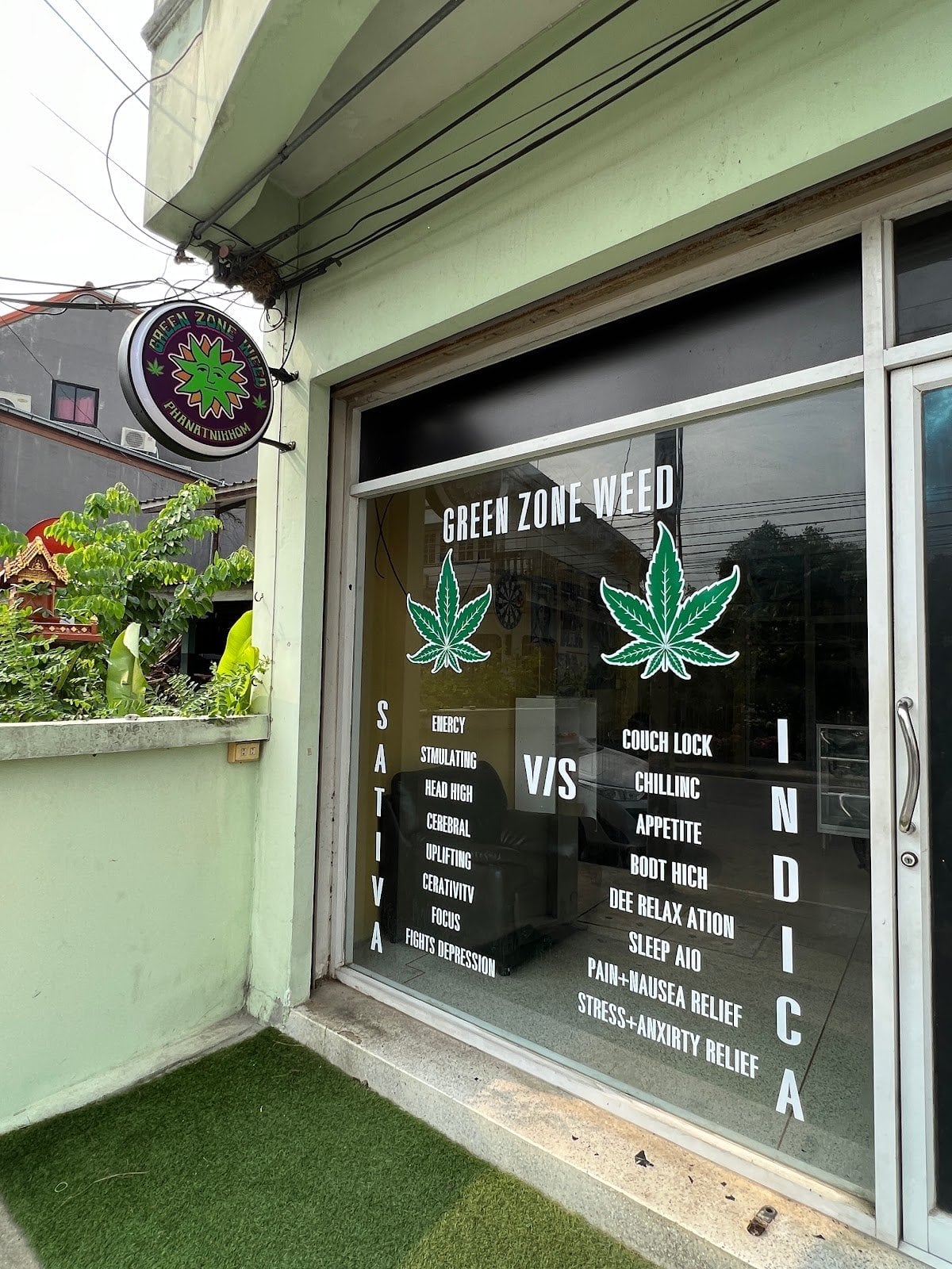 Green Zone Weed Phanatnikhom